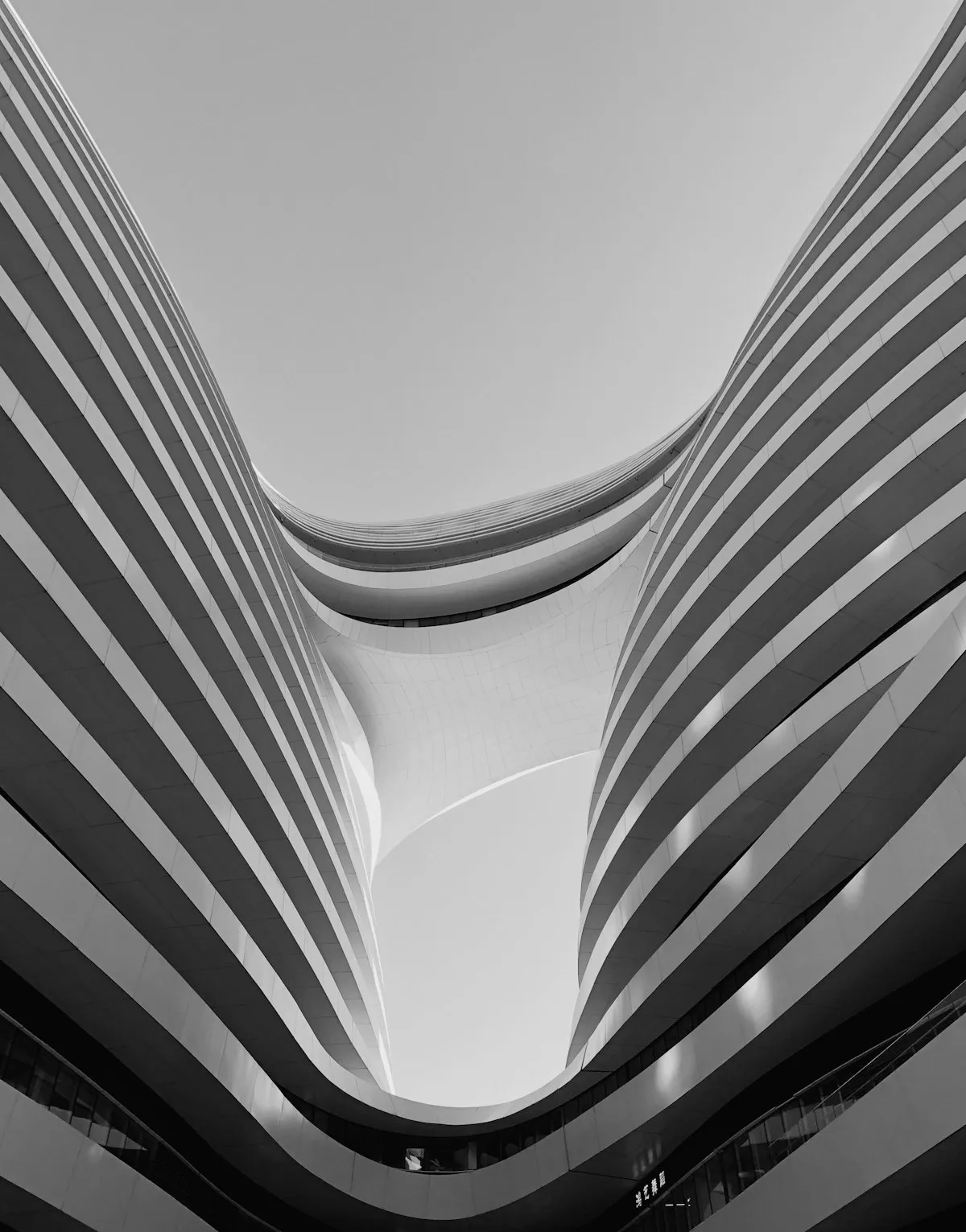 Geometric building detail